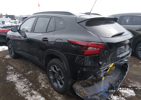 2024 Chevrolet Trax Fwd Lt z USA, uszkodzony, nr VIN KL77LHE27RC197191